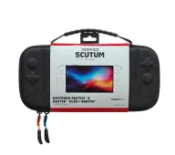 Akcesoria do Nintendo - Yaxo Scutum Techno Black do Nintendo Switch 2 - miniaturka - grafika 1