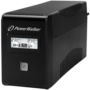 PowerWalker VI 650 LCD (VI650LCD-SCHUKO) - Zasilacze awaryjne UPS - miniaturka - grafika 1