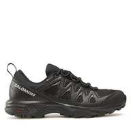 Buty trekkingowe męskie - Trekkingi Salomon X Braze GORE-TEX L47180400 Czarny - miniaturka - grafika 1