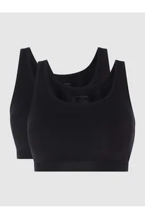 Stanik z dodatkiem streczu w zestawie 2 szt. - Schiesser - Biustonosze - miniaturka - grafika 1