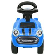 Jeździki dla dzieci - shumee Samochód jeździk niebieski - miniaturka - grafika 1