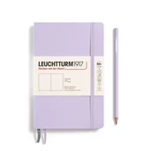 Notesy i bloczki - Notatnik Leuchtturm1917 Paperback B6+, Gładki, Lilac - miniaturka - grafika 1