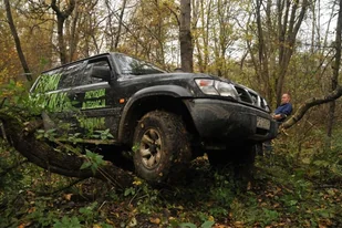 Przygoda offroad w roli pasażera w Poznaniu - Czasopisma - miniaturka - grafika 1