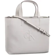 Torebki damskie - Torebka Sculpted Mini Ew Tote Wind Chime LV04K3111G WGY (CK644-a) Calvin Klein - miniaturka - grafika 1