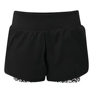 Spodenki damskie - Dare 2b Dare 2b Damskie szorty trekkingowe Outrun wielokolorowa czarny/zebra xxl DWJ455 - miniaturka - grafika 1