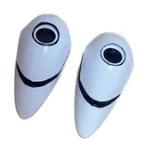 Stroje karnawałowe - Spinki Do Włosów Rei Ayanami Kostium Anime Cosplay - miniaturka - grafika 1