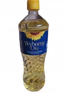 Zdrowa żywność - Olej słonecznikowy Wyborny 1l - miniaturka - grafika 1