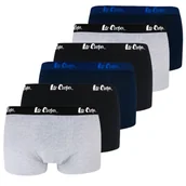 Majtki męskie - LEE COOPER Bokserki Męskie 9505 6 szt. XL - miniaturka - grafika 1