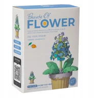 Klocki - Kwiaty Hiacynt Klocki Konstrukcyjne Kolekcja Kwiatów Do Składania - miniaturka - grafika 1