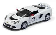 Klocki - Kinsmart 2012 Lotus Exige S Model 1:32 Biały - miniaturka - grafika 1