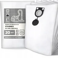 Worki do odkurzaczy - 20x Worek do Odkurzacza Starmix Isc ARDL-1625 Ewsr Syntetyczny Pojemny G9 - miniaturka - grafika 1