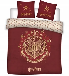 Harry Potter 200X200 Komplet Pościeli Poszwa Poduszki Kołdrę - Pościel dla dzieci - miniaturka - grafika 1