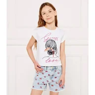 Koszulki męskie - Guess T-shirt Regular Fit - miniaturka - grafika 1
