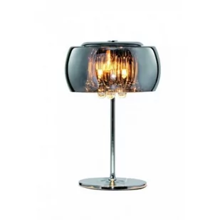 Trio Oświetlenie Sorpetaler Vapore lampa stołowa Chrom, 3-punktowe 511210306 - Lampy stojące - miniaturka - grafika 1