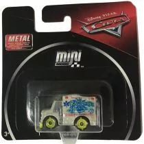 Disney Pixar Cars Mini Racers - Dr Dzwon - Samochody i pojazdy dla dzieci - miniaturka - grafika 1