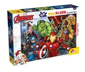 Puzzle - Puzzle dwustronne, Lisciani, Avengers, 108 el. - miniaturka - grafika 1