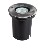 Lampy ogrodowe - Oprawa najazdowa ogrodowa chrom LED Kanlux MORO  18194 - miniaturka - grafika 1
