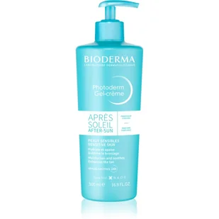 Bioderma Photoderm łagodzący żel-krem przedłużający opaleniznę 500 ml - Balsamy i kremy do opalania - miniaturka - grafika 1