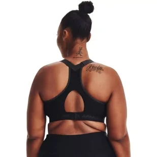 Biustonosz sportowy Under Armour High Crossback Bra - Bielizna sportowa damska - miniaturka - grafika 5