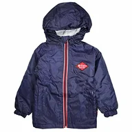 Kurtki i płaszcze dla chłopców - Lee Cooper nieprzemakalna kurtka z kapturem Sherpa, granatowy, 12 lat - miniaturka - grafika 1
