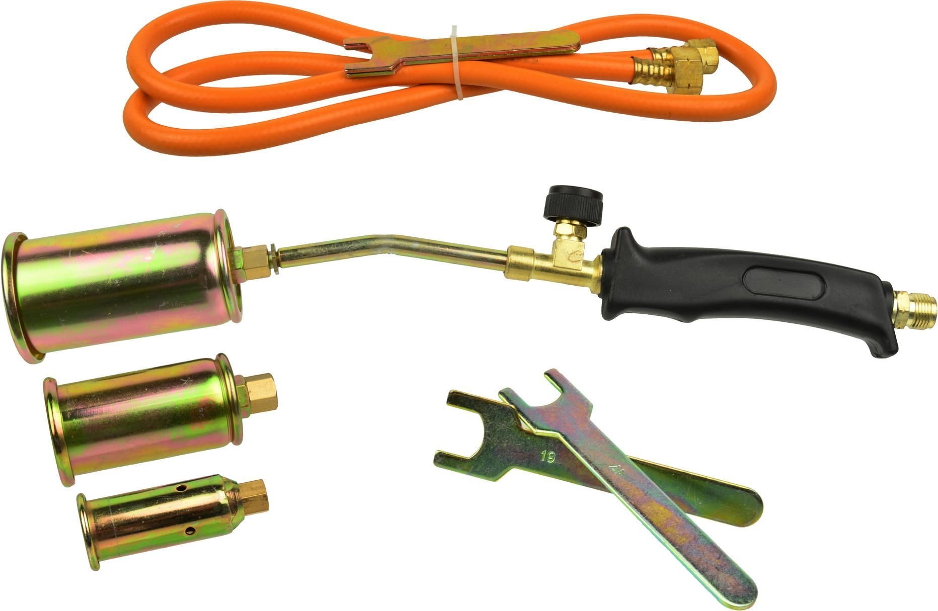 Geko Dekarski palnik gazowy z 3-ma końc.25-35-50mmNEW20*