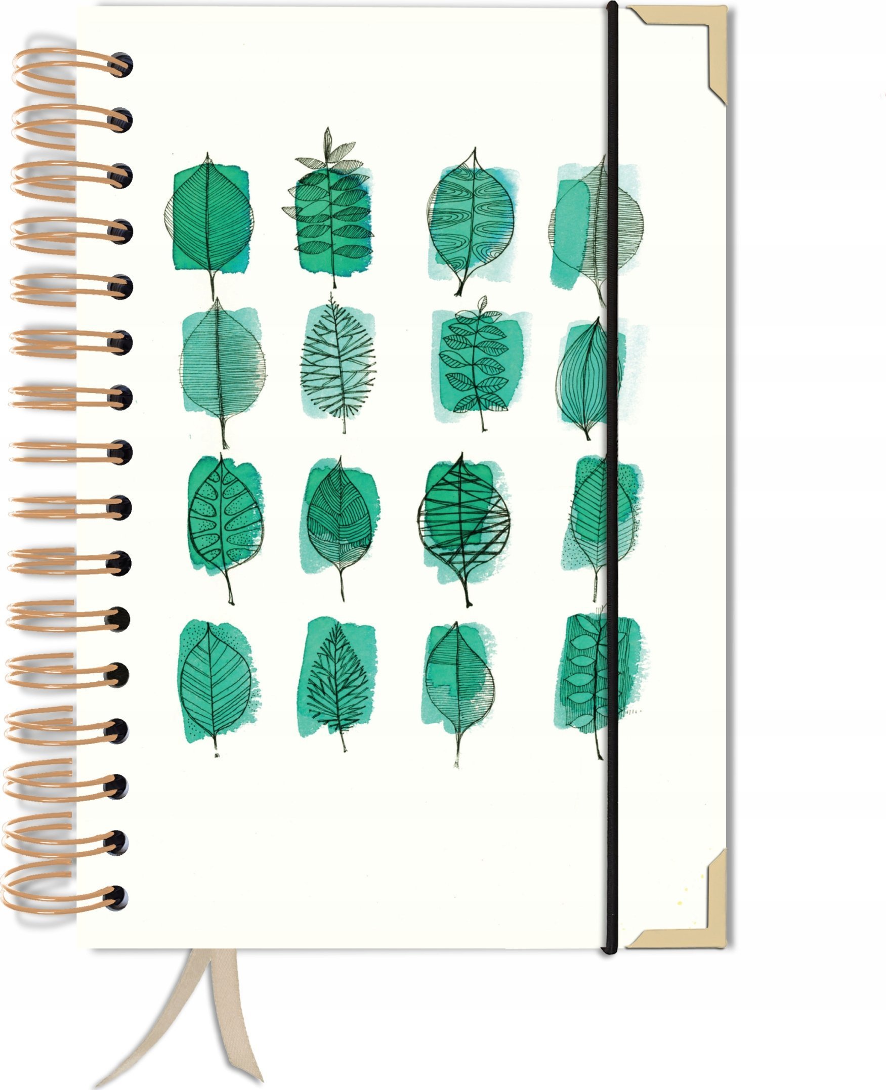 TadaPlanner Notes w linie zeszyt A5 pamiętnik notatnik planer