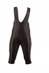 Spodenki Rowerowe Stanteks SR0059 3/4 XL Czarne - Spodenki rowerowe - miniaturka - grafika 1