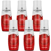 Syropy i koncentraty owocowe - 6x SYROP COLA CLASSIC SATURATOR SODASTREAM KONCENTRAT SOK DO WODY 9L NAPOJU - miniaturka - grafika 1