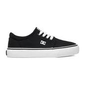 Buty dla chłopców - Trampki DC Shoes CEOWB-LEA-ZL-DC001-CH - miniaturka - grafika 1