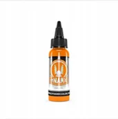Wyposażenie studia tatuażu - Tusz do tatuażu Dynamic . Bright Orange 30 ml - miniaturka - grafika 1