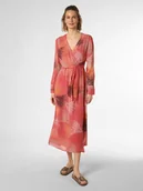 Sukienki - s.Oliver BLACK LABEL - Sukienka damska, czerwony|wielokolorowy - miniaturka - grafika 1