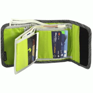 Portfel Boll Deluxe Wallet Kolor: czarny/zielony - Portfele - miniaturka - grafika 1