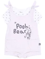 Body dla niemowląt - Beżowy ramers + body Kubuś Puchatek DISNEY 6-9 m 74 cm - miniaturka - grafika 1