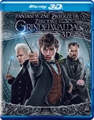 Science-fiction Blu-Ray - Warner Bros Entertainment Fantastyczne Zwierzęta: Zbrodnie Grindelwalda 3D - miniaturka - grafika 1