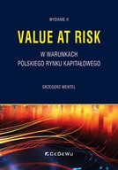 Finanse, księgowość, bankowość - Value at Risk w warunkach polskiego rynku kapitałowego - miniaturka - grafika 1