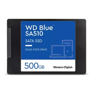 Western Digital SA510 500GB WDBB8H5000ANC-WRSN - Dyski SSD - miniaturka - grafika 1