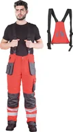 Odzież robocza - Spodnie ocieplane ogrodniczki FORMEN FMNWX-B CSB r. 2XL - miniaturka - grafika 1