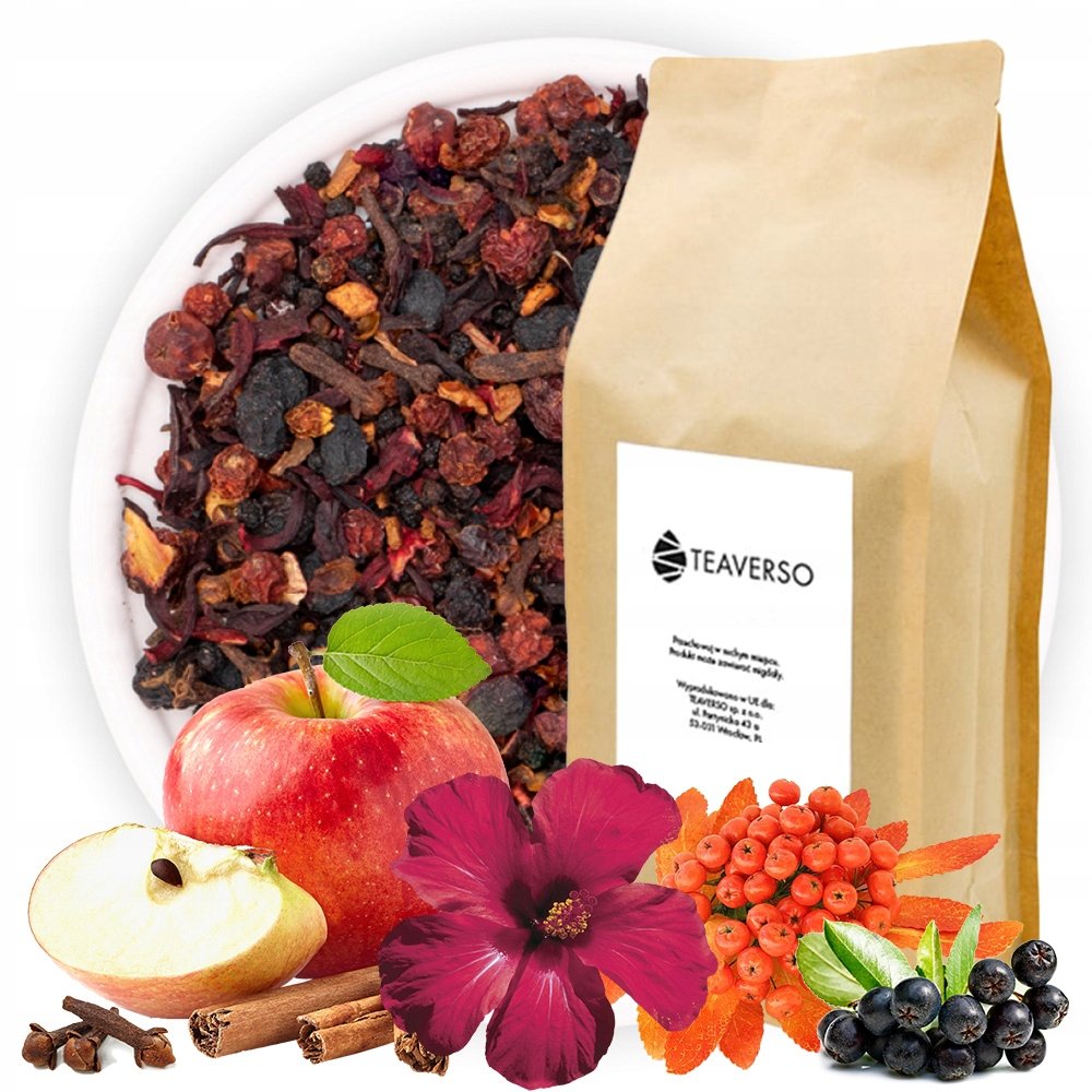 Herbata Owocowa Susz Grzaniec Galicyjski Dianto Teaverso 1000G