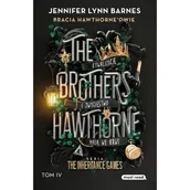 Literatura popularno naukowa dla młodzieży - The Brothers Hawthorne. Bracia Hawthorne’owie. The Inheritance Games. Tom 4 - miniaturka - grafika 1