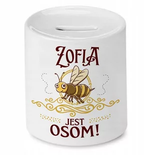 Skarbonka dla Zofii na Urodziny na Prezent z Nadrukiem ze Zdjęciem - Skarbonki - miniaturka - grafika 1