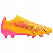 Piłka nożna - Buty piłkarskie Puma Ultra Match FG/AG 107754 03 44 - miniaturka - grafika 1