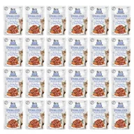 Mokra karma dla kotów - Brit Care Cat Pouch STERILISED Fillets in Jelly with Hearty Duck & Tender Turkey 24 x 85 g - miniaturka - grafika 1