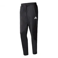 Spodenki męskie - adidas Tiro 17 poliester AY2877 męskie spodnie, czarne/białe, S - miniaturka - grafika 1