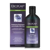 Szampony do włosów - BIOKAP BELLEZZA Fioletowy szampon neutralizujący żółte tony, 200ml - miniaturka - grafika 1