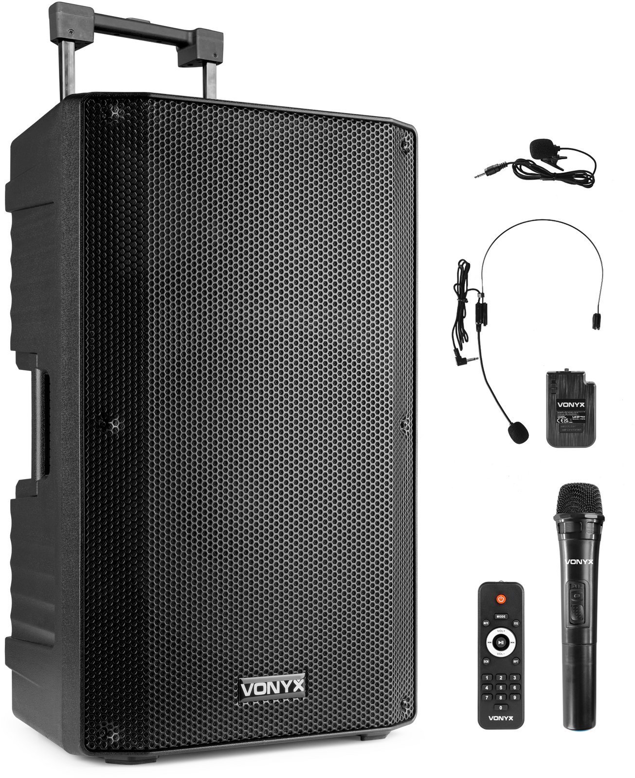 Kolumna mobilna 1000W VSA700-BP 15