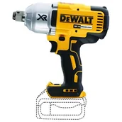 Klucze udarowe - DeWalt Klucz udarowy DCF897N 3/4" 18V 950NM - miniaturka - grafika 1