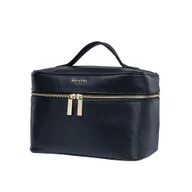 Kosmetyczki, organizery i kuferki - Kosmetyczka PUCCINI FASHION COLLECTION QML002 1 Czarna - miniaturka - grafika 1
