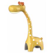 Lampy stojące - Żółta dziecięca lampka LED dotykowa żyrafa - S250-Atro - miniaturka - grafika 1
