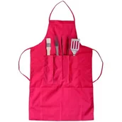 Szczypce do grilla - Fartuch do grilla z akcesoriami - miniaturka - grafika 1