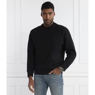 Emporio Armani Bluza | Regular Fit - Bluzy męskie - miniaturka - grafika 1